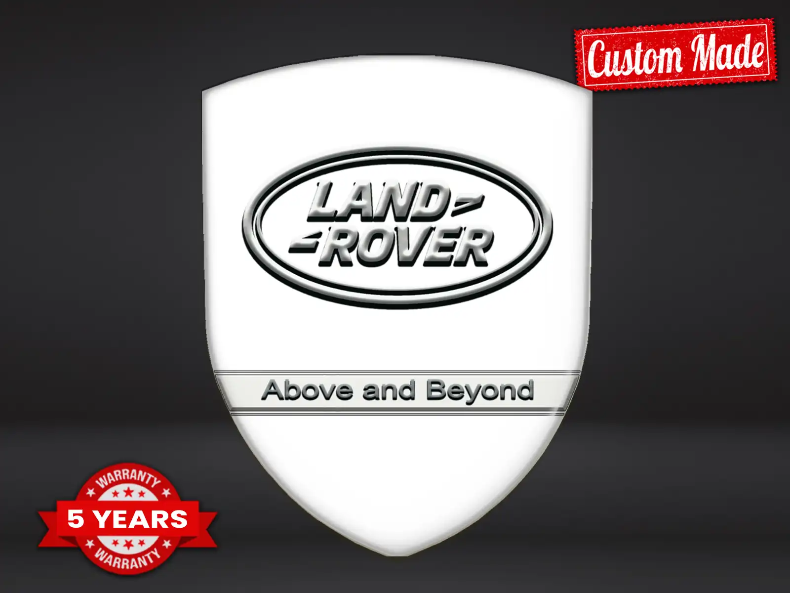 Land Rover Individuelle Auto Abzeichen Modern Haltbar Max Pro Stil